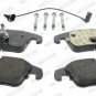 FERODO FDB4044 Brake Pad Set, disc brake for AUDI