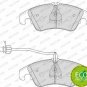 FERODO FDB4044 Brake Pad Set, disc brake for AUDI