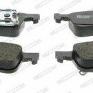 FERODO FDB1676 Brake Pad Set, disc brake for MINI