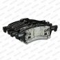 FERODO FDB1676 Brake Pad Set, disc brake for MINI