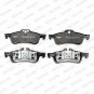 FERODO FDB1676 Brake Pad Set, disc brake for MINI