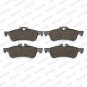 FERODO FDB1676 Brake Pad Set, disc brake for MINI