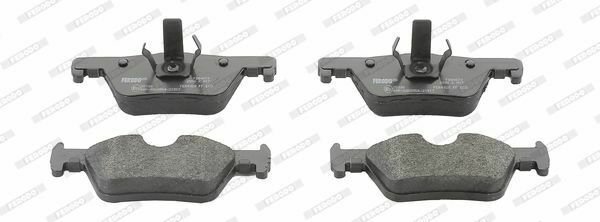 FERODO FDB4670 Brake Pad Set, disc brake for BMW