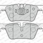 FERODO FDB4670 Brake Pad Set, disc brake for BMW