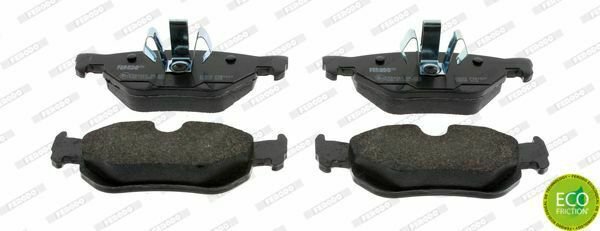 FERODO FDB1807 Brake Pad Set, disc brake for BMW
