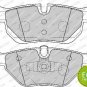 FERODO FDB1807 Brake Pad Set, disc brake for BMW