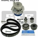 SKF VKMC 01251 Water Pump & Timing Belt Set for AUDI, SEAT, SKODA, VW