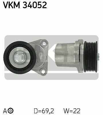 SKF VKM 34052 Tensioner Pulley, v-ribbed belt for FORD, VOLVO