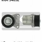 SKF VKM 34052 Tensioner Pulley, v-ribbed belt for FORD, VOLVO