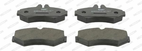 FERODO FVR1306 Brake Pad Set, disc brake for MERCEDES-BENZ, PUCH, VW