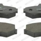 FERODO FVR1306 Brake Pad Set, disc brake for MERCEDES-BENZ, PUCH, VW