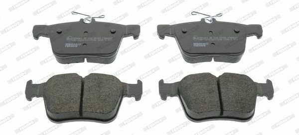 FERODO FDB4697 Brake Pad Set, disc brake for AUDI, CUPRA, SEAT, SKODA, VW