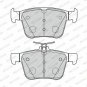 FERODO FDB4697 Brake Pad Set, disc brake for AUDI, CUPRA, SEAT, SKODA, VW