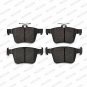 FERODO FDB4697 Brake Pad Set, disc brake for AUDI, CUPRA, SEAT, SKODA, VW