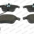 FERODO FDB4045 Brake Pad Set, disc brake for AUDI