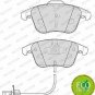 FERODO FDB4045 Brake Pad Set, disc brake for AUDI