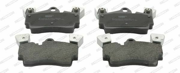 FERODO FDB1835 Brake Pad Set, disc brake for AUDI, PORSCHE