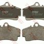 TRW GDB1395 Brake Pad Set, disc brake for PORSCHE