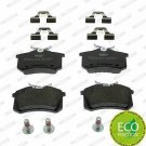 FERODO FDB4260 Brake Pad Set, disc brake for CITROËN, DS, OPEL, PEUGEOT