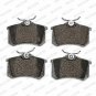 FERODO FDB4260 Brake Pad Set, disc brake for CITRO&Atilde;�N, DS, OPEL, PEUGEOT