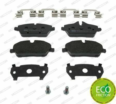 FERODO FDB1974 Brake Pad Set, disc brake for BMW, MINI