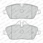FERODO FDB1974 Brake Pad Set, disc brake for BMW, MINI