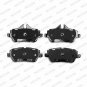FERODO FDB1974 Brake Pad Set, disc brake for BMW, MINI