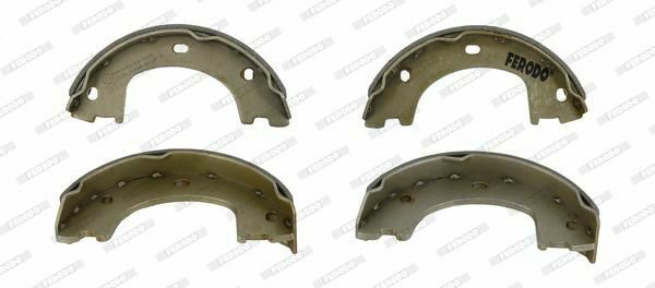 FERODO FSB4103 Brake Shoe Set, parking brake for MERCEDES-BENZ, VW