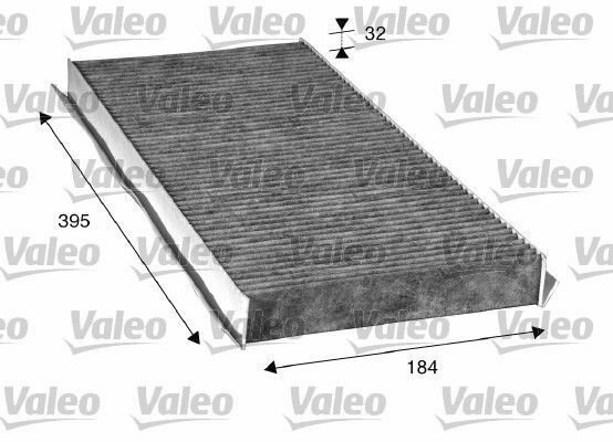 VALEO 715507 Filter, interior air for MERCEDES-BENZ