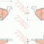 TRW GDB1658 Brake Pad Set, disc brake for AUDI, SEAT, SKODA, VW