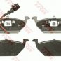 TRW GDB1658 Brake Pad Set, disc brake for AUDI, SEAT, SKODA, VW