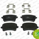 FERODO FDB4190 Brake Pad Set, disc brake for AUDI