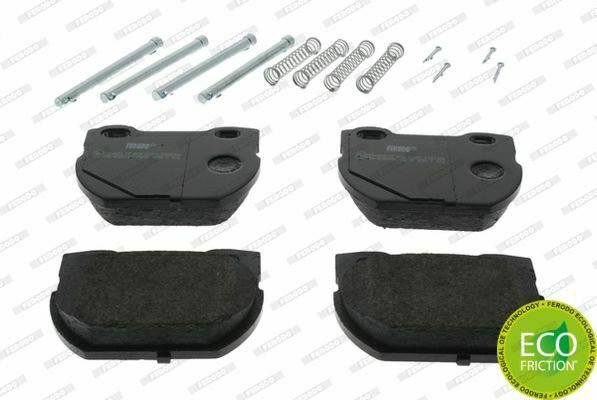 FERODO FDB1994 Brake Pad Set, disc brake for LAND ROVER