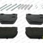 FERODO FDB1994 Brake Pad Set, disc brake for LAND ROVER
