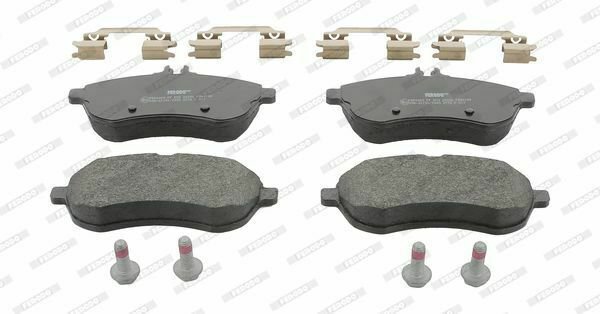 FERODO FDB4199 Brake Pad Set, disc brake for MERCEDES-BENZ