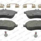 FERODO FDB4199 Brake Pad Set, disc brake for MERCEDES-BENZ