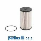 PURFLUX C515 Fuel filter for AUDI, SEAT, SKODA, VW