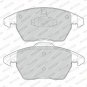FERODO FDB1728 Brake Pad Set, disc brake for CITRO&Atilde;�N, PEUGEOT