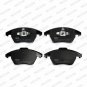 FERODO FDB1728 Brake Pad Set, disc brake for CITRO&Atilde;�N, PEUGEOT