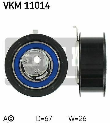 SKF VKM 11014 Tensioner Pulley, timing belt for AUDI, FORD, SEAT, VW