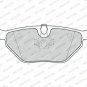 FERODO FDB1301 Brake Pad Set, disc brake for ALPINA, BMW, MG, ROVER, SAAB, WIESM