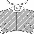 FERODO FDS541 Brake Pad Set, disc brake for AUDI, PEUGEOT, RENAULT, SEAT, VW