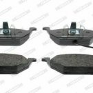 FERODO FDB1398 Brake Pad Set, disc brake for AUDI, SEAT, SKODA, VW