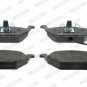 FERODO FDB1398 Brake Pad Set, disc brake for AUDI, SEAT, SKODA, VW