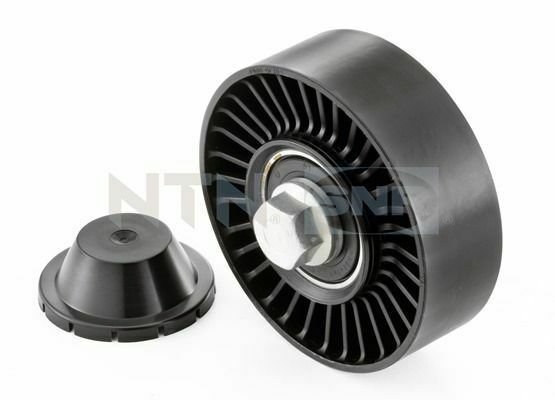 SNR GA350.75 Tensioner Pulley, v-ribbed belt for BMW