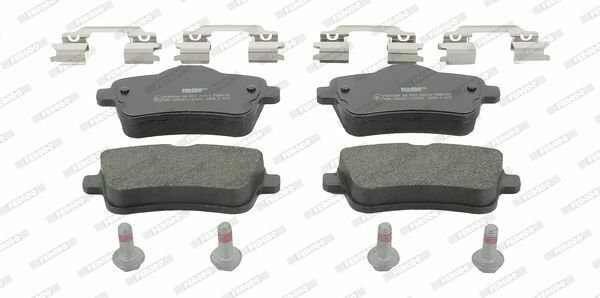 FERODO FDB4169 Brake Pad Set, disc brake for MERCEDES-BENZ