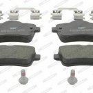 FERODO FDB4169 Brake Pad Set, disc brake for MERCEDES-BENZ