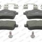 FERODO FDB4169 Brake Pad Set, disc brake for MERCEDES-BENZ