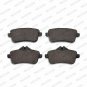 FERODO FDB4169 Brake Pad Set, disc brake for MERCEDES-BENZ