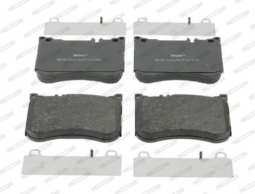 FERODO FDB4800 Brake Pad Set, disc brake for MERCEDES-BENZ